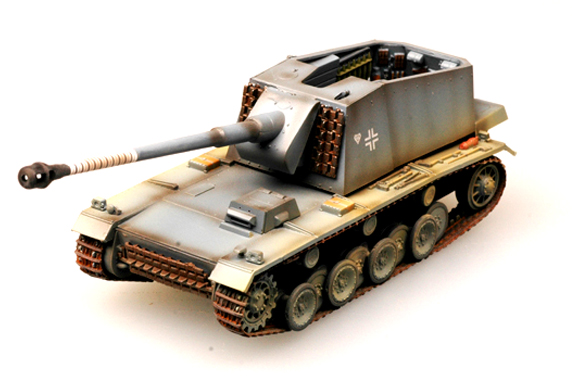 Trumpeter Easy Model - German 12.8cm Selbstfahrlafette ''Sturer Trumpeter Easy Model - German 12.8cm Selbstfahrlafette ''Sturer
